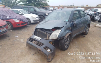 MARUTI SWIFT DZIRE VXI (2011)-HASSAN,KARNATAKA, (WITH RC)