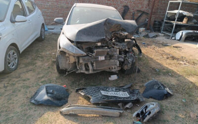 HYUNDAI VERNA 1.5 MPI (2021)-NARNAUL ,HARYANA, (WITH RC)