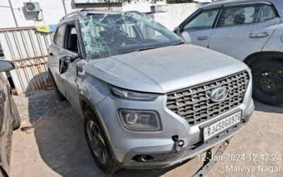 HYUNDAI VENUE 1.4 CRDI MT SX(O) (2019)JAIPUR,RAJASTHAN, (WITH RC)