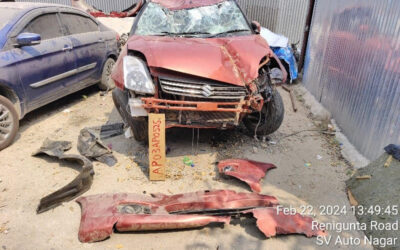 MARUTI SWIFT VXI (2010)TIRUPATI,ANDHRA PRADESH, (WITHOUT RC)