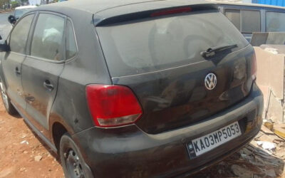 VOLKSWAGEN POLO 1.2 HIGHLINE (2011)-BANGALORE,KARNATAKA, (WITH RC)