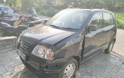 HYUNDAI Santro (2008)-Muvattupuzha,Kerala, (WITH RC)