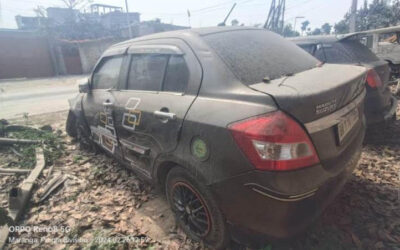 MARUTI SWIFT DZIRE VDI (2015)-PUNIA,BIHAR, (WITH RC)