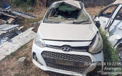 HYUNDAI GRAND I 10 ASTA 1.2 (2017)-DAVANGERE,KARNATAKA, (WITH RC)