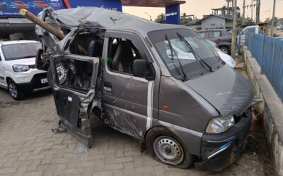 MARUTI EECO 7 STR STD (2023)-JORHAT,ASSAM, (WITHOUT RC)