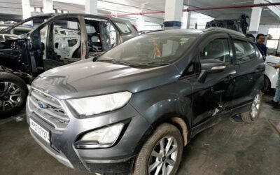 FORD ECOSPORT (2018)-NOIDA,UTTAR PRADESH, (WITH RC)