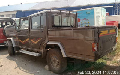 MAHINDRA BOLERO CAMPER GOLD ZX (2022)HASSAN,KARNATAKA, (WITH RC)