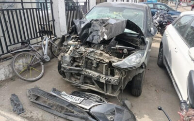 HYUNDAI AURA 1.2 MT (2021)-Hapur, Uttar Pradesh, (WITH RC)