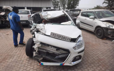 MARUTI DZIRE CNG ZXI (2022)VIJAYAWADA,ANDHRA PRADESH, (WITH RC)