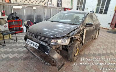 VOLKSWAGEN VENTO 1.6 CT (2013)JAIPUR,RAJASTHAN, (WITHOUT RC)