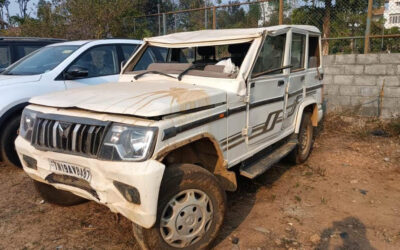 MAHINDRA BOLERO B6 (2023)-BENGALURU,Karnataka , (WITH RC)