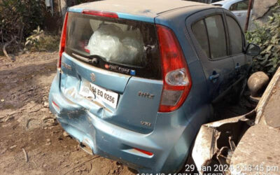 MARUTI RITZ VXI (2010)–THANE,MAHARASHTRA, (WITH RC)