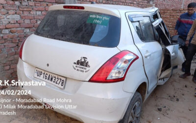 MARUTI SWIFT VDI (2014)Moradabad,UTTAR PRADESH, (WITH RC)