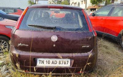 FIAT PUNTO EMOTION (2011)-CHENNAI,TAMILNADU, (WITH RC)