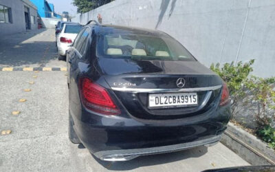 MERCEDES C-Class (2019)Sahibabad,Uttar Pradesh, (WITH RC)