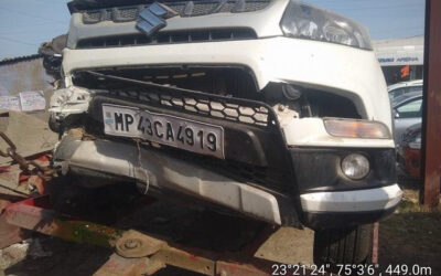 MARUTI VITARA BREZZA VDI (2018)RATLAM,MADHYA PRADESH, (WITH RC)