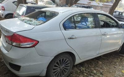 MARUTI CIAZ ZXI (2015)JAMMU,JAMMU AND KASHMIR, (WITH RC)