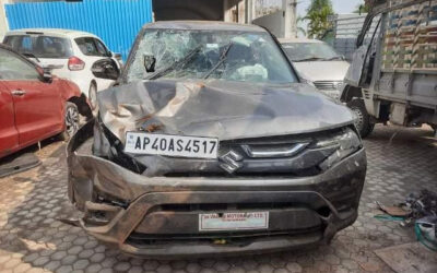 MARUTI BREEZA VXI (2023)-VIJAYAWADA,ANDHRAPRADESH, (WITH RC)