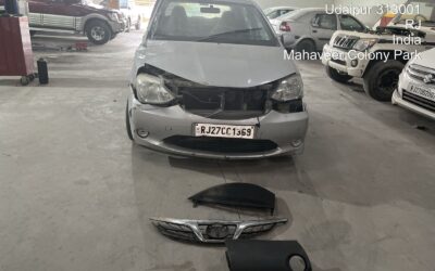 TOYOTA ETIOS GD (2012)-Udaipur, RAJASTHAN (WITH RC)