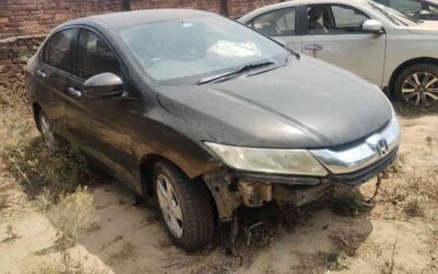 HONDA CITY I DTECH V,2014,LUCKNOW,UP(WITH RC)