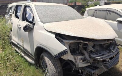 TOYOTA FORTUNER SIGMA,2017LUCKNOW,UP(WITH RC)