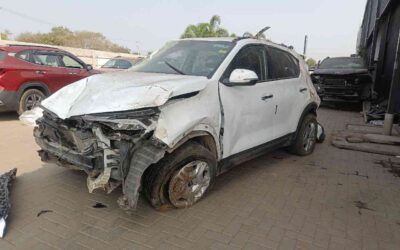 KIA MOTORS SONET D1.5 6MT HTX (2021)-Bellary, KARNATAKA