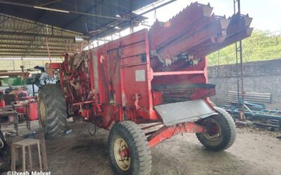 PREET AGRO INDUSTRIES COMBINE HARVESTOR 987 A/C,2021,AHMEDABAD,GJ(WITH RC)