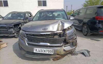 KIA MOTORS SELTOS 1.5 HTX (2019)-JAIPUR, RAJASTHAN, (WITH RC)