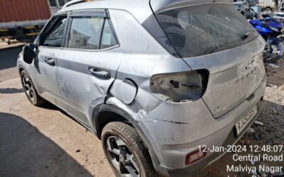 HYUNDAI VENUE 1.4 CRDI MT SX(O) (2019)JAIPUR,RAJASTHAN, (WITH RC)