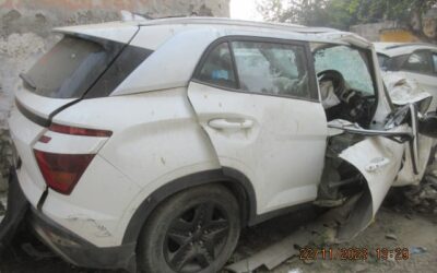 HYUNDAI CRETA 1.5 CRDI (2021) MEERUT,UTTAR PRADESH, (WITHOUT RC)