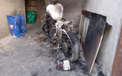 Royal Enfield Hunter (2023)-Noida,Uttar Pradesh, (WITHOUT RC) FIRE