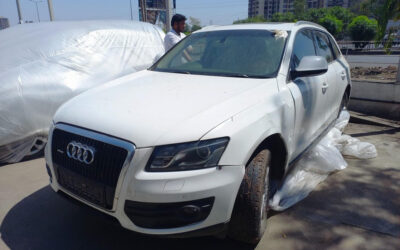 AUDI Q5 (2011)NASHIK,MAHARASHTRA, (WITH RC)