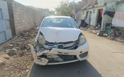 HONDA AMAZE 1.2 EMT (2017)RAJKOT,GUJARAT, (WITH RC)