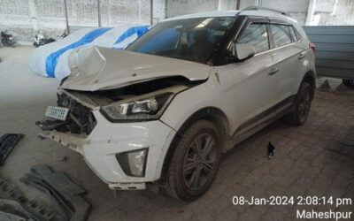 Hyundai Creta 1.6 CRDI (2016)Varanasi,UTTAR PRADESH, (WITH RC)