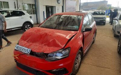 VOLKSWAGEN POLO 1L MPI TREND LINE (2021)GURGAON,HARYANA, (WITH RC)