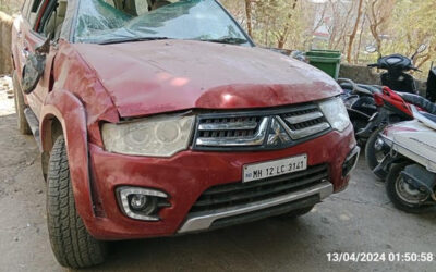 MITSUBISHI PAJERO SPORTS (2014)–MUMBAI,MAHARASHTRA, (WITH RC)