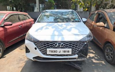 HYUNDAI VERNA (2022)-HYDERABAD,TELANAGANA, (WITH RC)