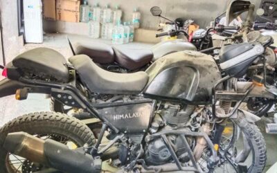 ROYAL ENFIELD HIMALAYAN ABS,2022,PUNE,MH(WITH RC)