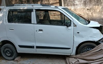 MARUTI WAGON R VXI,2017,KANPUR,UP(WITHOUT RC)