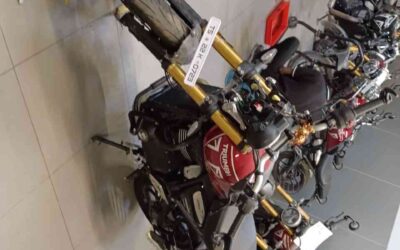 TRIUMPH SPEED 400,2023,HYDERABAD,TS(WITH RC)