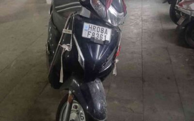 HONDA ACTIVA DLX OBD2,2023,KAITHAL,HR(WITH RC)