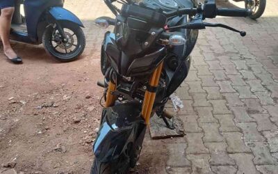 YAMAHA MT 15,2024,BARDEZ,GA(WITH RC)