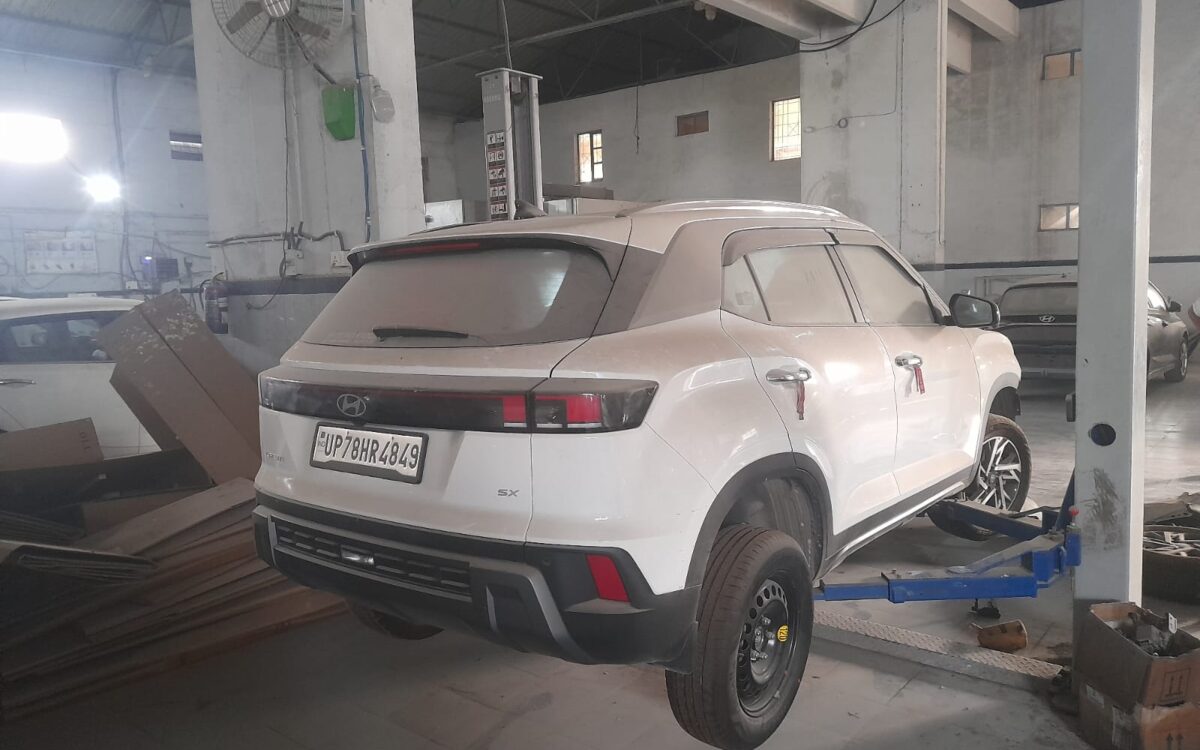 HYUNDAI CRETA 1.5 SX OPTION AT CRDI,2024,KANPUR,UP(WITH RC) Bharat Exotic