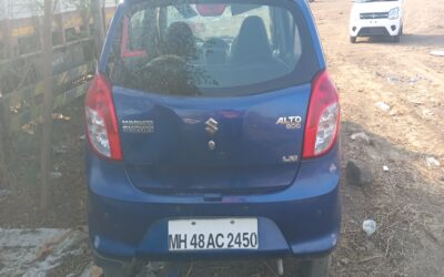 MARUTI ALTO 800 LXI,2015,NASIK,MH(WITH RC)