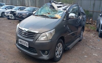 TOYOTA INNOVA 2.5G 8 STR,2012,NASIK,MH(WITH RC)