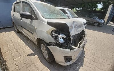 MARUTI ERTIGA LXI,2015,GURGAON,HR(WITH RC)