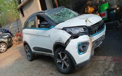 TATA MOTORS NEXON EV XZ PLUS,2022,NAGPUR,MH(WITH RC)