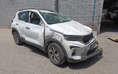 KIA SONET G1.0T IMT HTX (2020)-CH01CC7727-MOHALI,PUNJAB, (WITH RC) (Fast track)