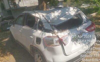 MARUTI V BREZZA VXI (2021)-HP37G9340-Hamirpur,Himachal Pradesh, (WITH RC) (Fast track)