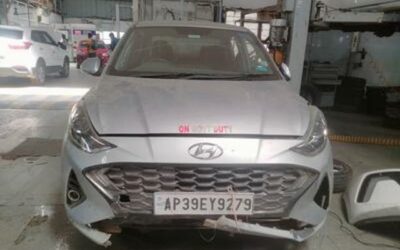 HYUNDAI AURA 1.2MT KAPPA SX(O) (2020)–KURNOOL,ANDHRA PRADESH, (WITH RC)